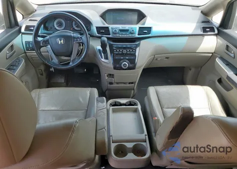 2011 Honda Odyssey Exl from USA, damaged, VIN 5FNRL5H61BB036627